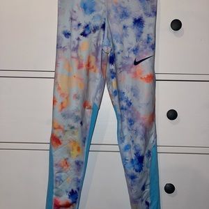 Girls Nike Dri Fit leggings
